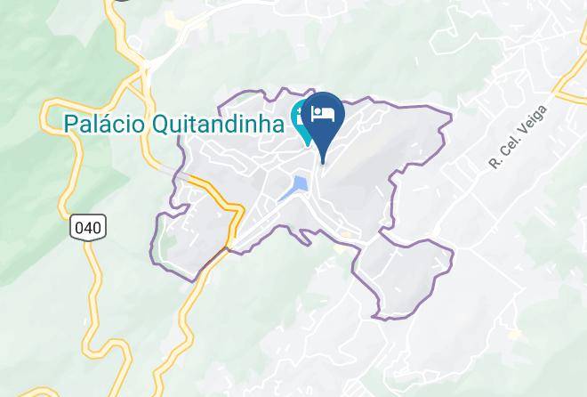 Petropolis - Pousada Lake View Maps
