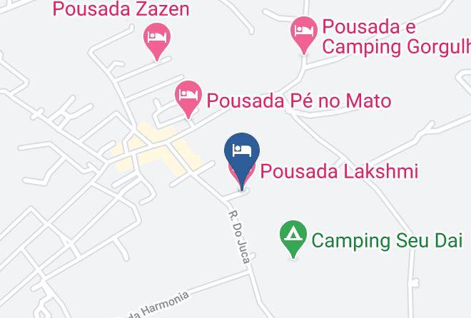 Bahia - Pousada Lakshmi Maps