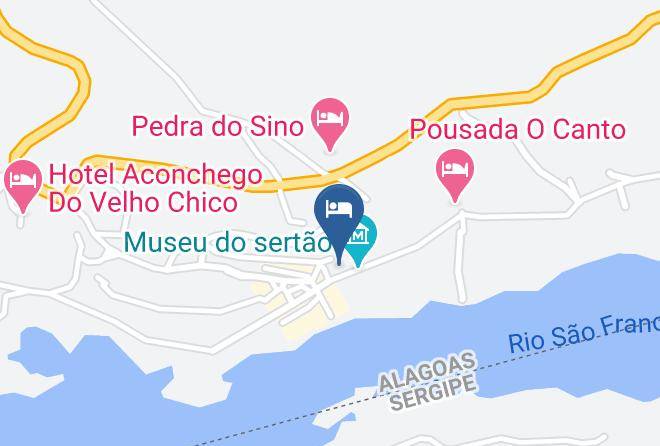 Piranhas - Pousada Lampiao Maps