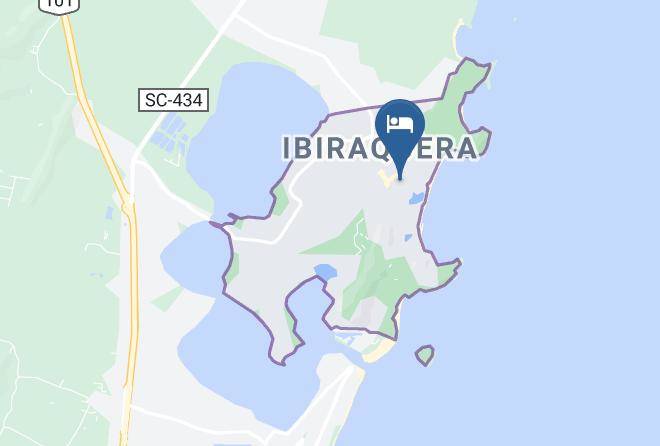 Imbituba - Pousada Las Piedras Maps