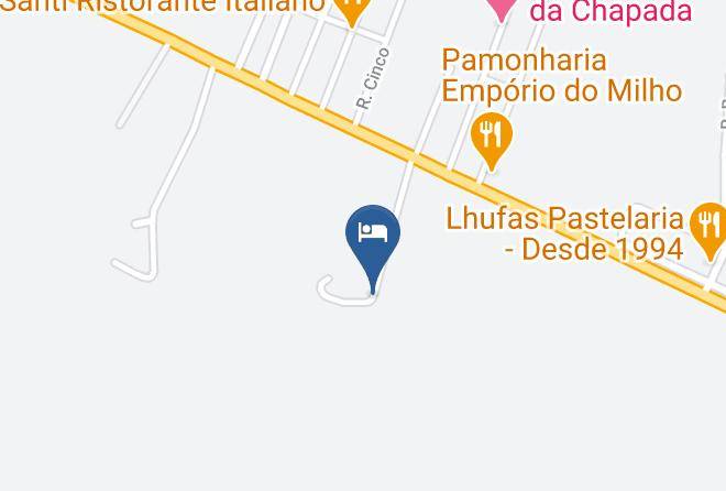 Cuiaba - Pousada Laura Vicuna Maps