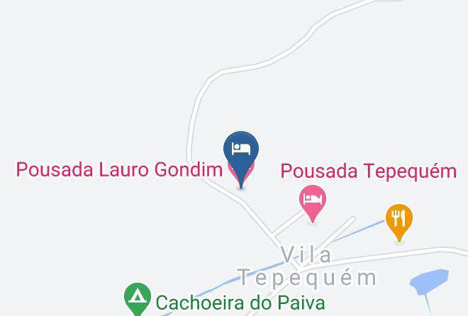 Amajari - Pousada Lauro Gondim Maps