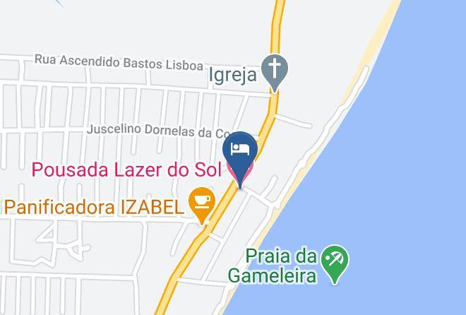 Lucena - Pousada Lazer Do Sol Maps