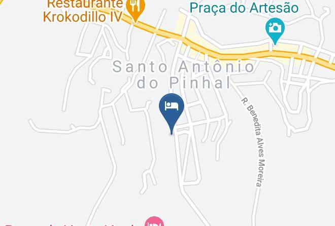 Santo Antonio Do Pinhal - Pousada Le Lieu Maps