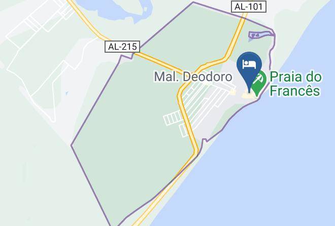 Marechal Deodoro - Pousada Le Soleil Maps