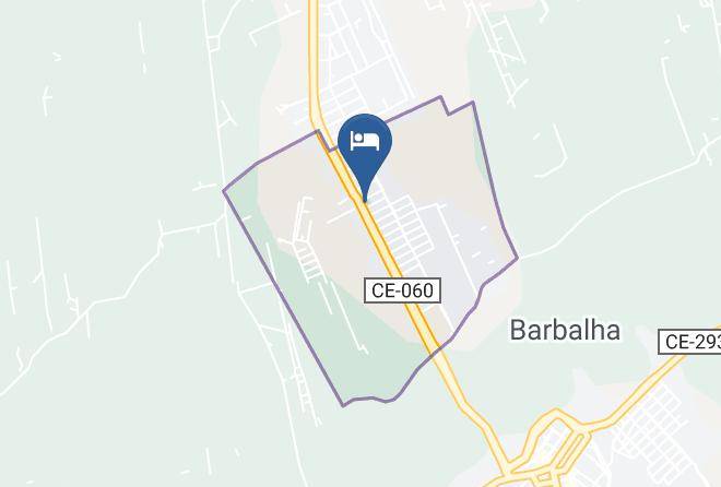 Barbalha - Pousada Leao Maps