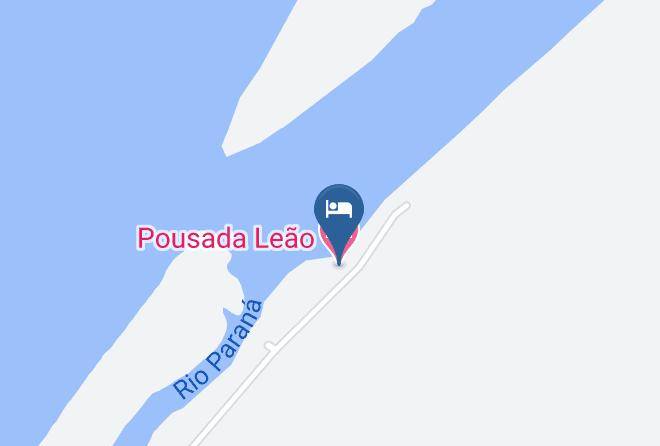 Rosana - Pousada Leao Maps