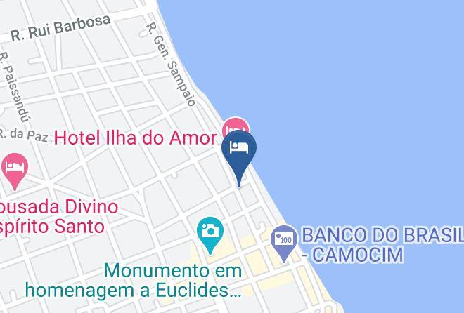 Camocim - Pousada Lebaron Maps