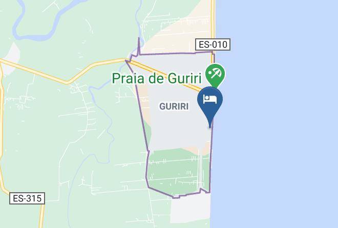 Sao Mateus - Pousada Lebaron Da Praia Maps