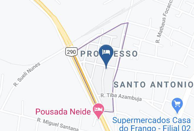 Sao Gabriel - Pousada Leher Maps