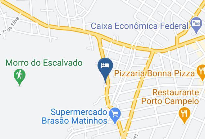 Matinhos - Pousada Leone Matinhos Parana Maps