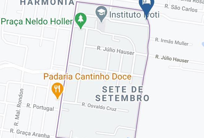 Ivoti - Pousada Leprechaun Maps