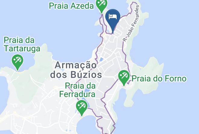 Buzios - Pousada Lestada Maps