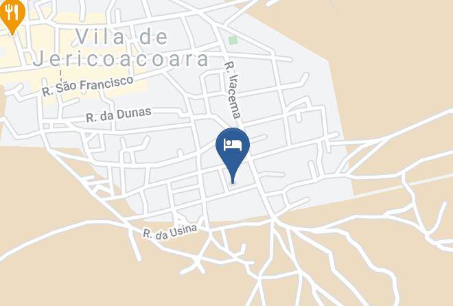 Jijoca De Jericoacoara - Pousada Libelula Maps