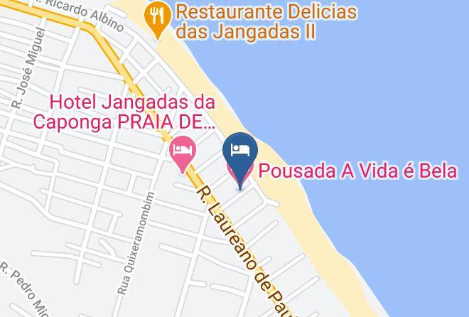 Cascavel - Pousada A Vida E Bela Maps