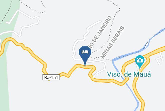 Itatiaia - Pousada Lilaceas Maps