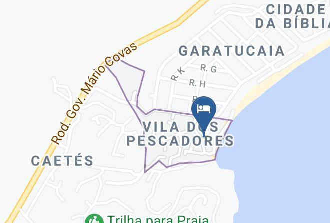 Angra Dos Reis - Pousada Lilas Maps