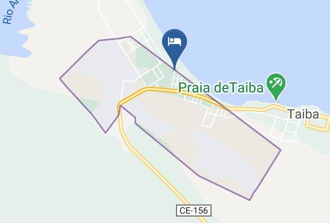 Sao Goncalo Do Amarante - Pousada Lineup Maps