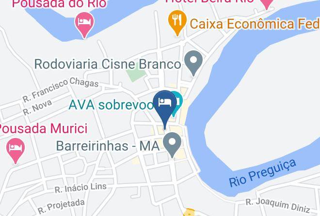 Barreirinhas - Pousada Lins Maps