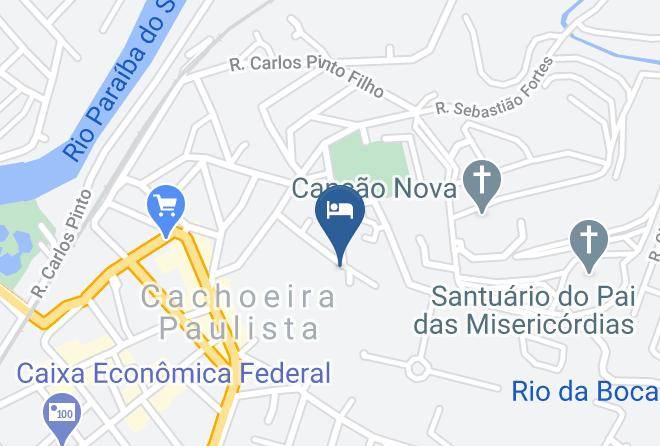 Cachoeira Paulista - Pousada Do Reinildo Maps