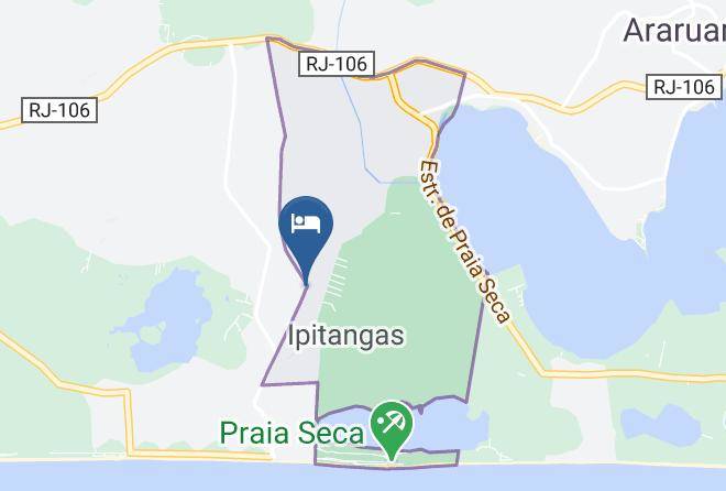 Saquarema - Pousada Lirios Da Vila Maps