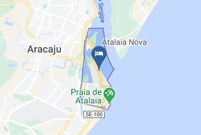 Aracaju - Pousada Lirios Do Vale Maps