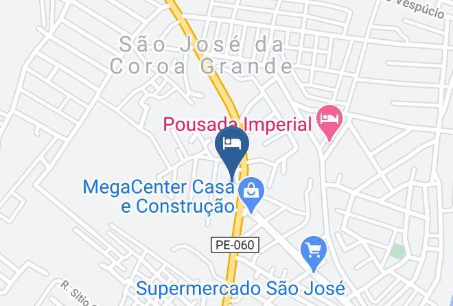 Sao Jose Daoa Grande - Pousada Lirios Dos Vales Maps