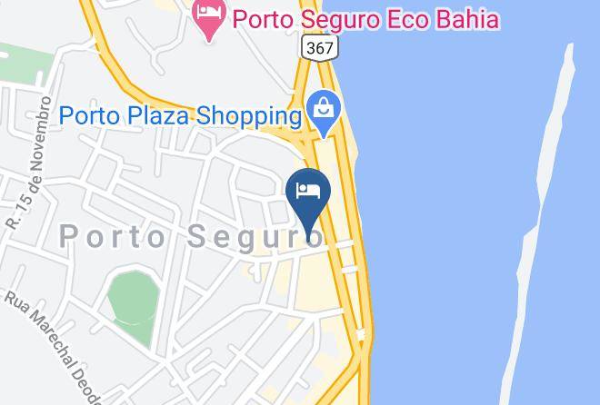 Porto Seguro - Pousada Lis Maps