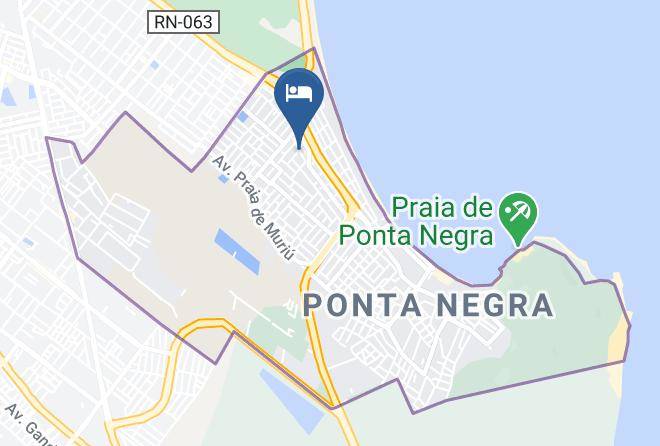 Natal - Pousada Lisboa Natal Maps