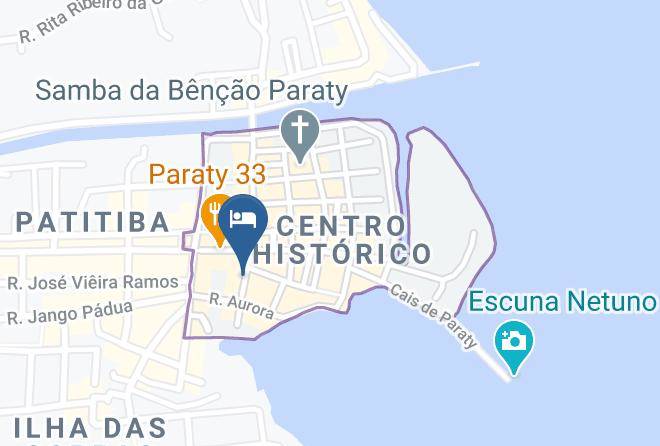 Parati - Pousada Literaria De Paraty Maps