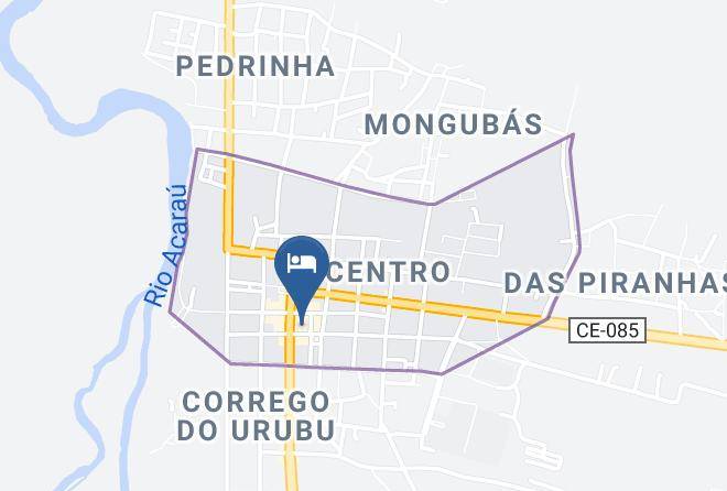 Acarau - Pousada Litoral Maps