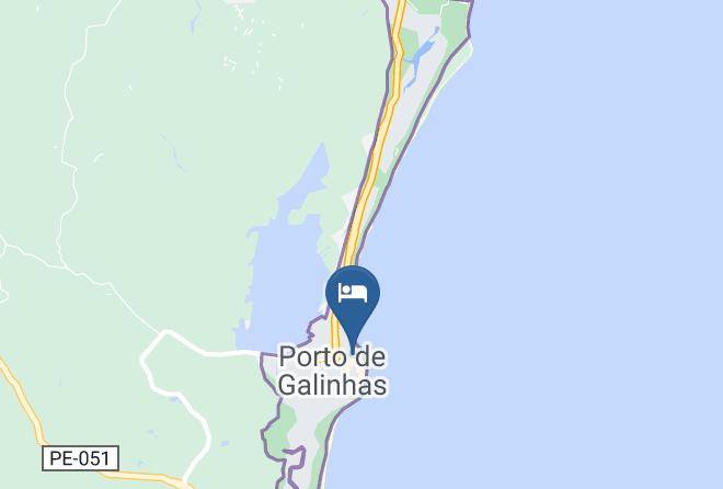 Ipojuca - Pousada Litoral Maps