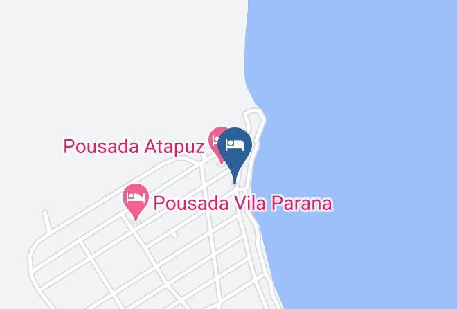 Goiana - Pousada Litoral Norte Maps