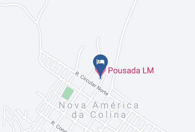 Nova America Daina - Pousada Lm Maps
