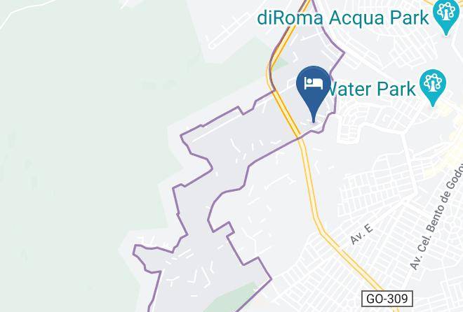 Caldas Novas - Pousada Ln Maps