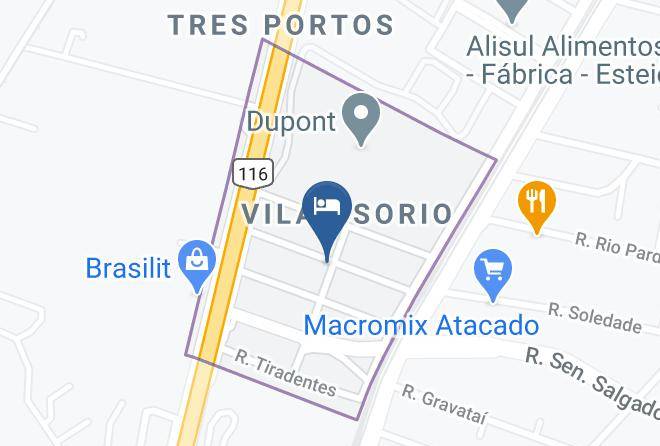 Esteio - Pousada Locatelli Maps