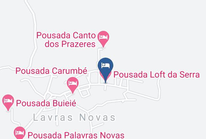 Ouro Preto - Pousada Loft Da Serra Maps