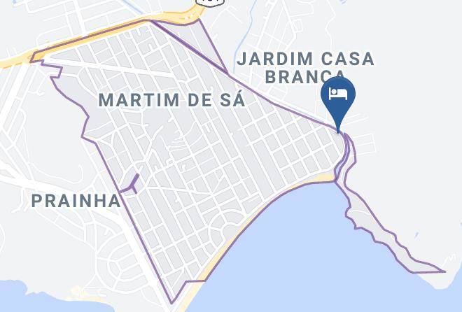 Caraguatatuba - Pousada Lokanda Odara Maps