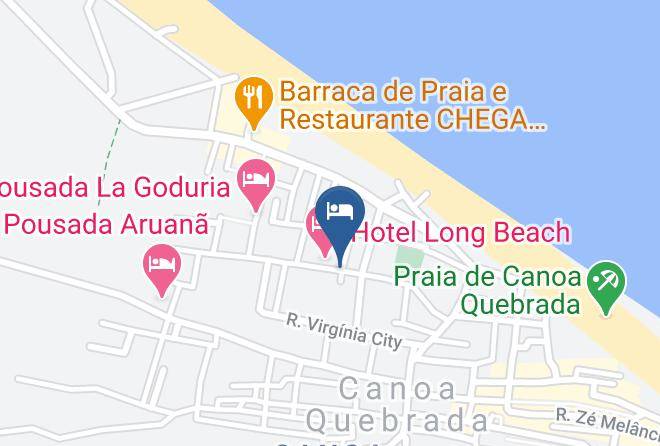 Aracati - Pousada Long Oceanus Maps