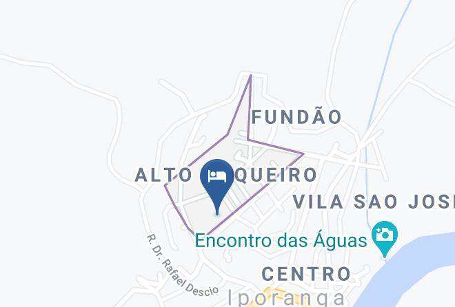 Iporanga - Pousada Looze Maps