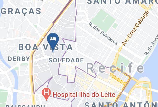 Recife - Pousada Lorde Ingles Maps