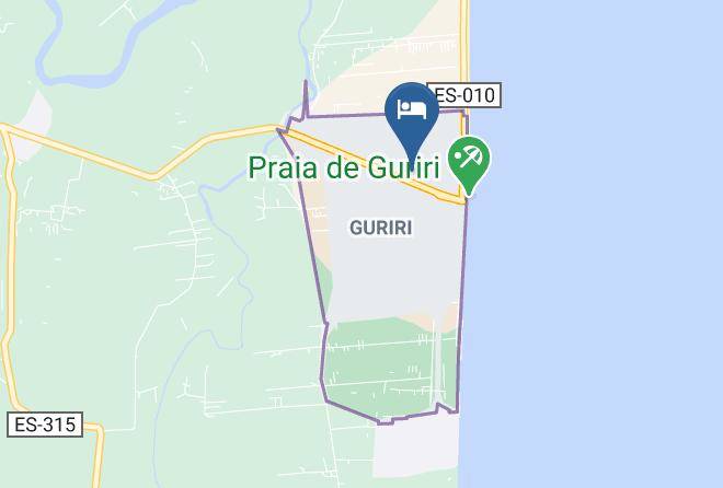 Sao Mateus - Pousada Lorenise Maps