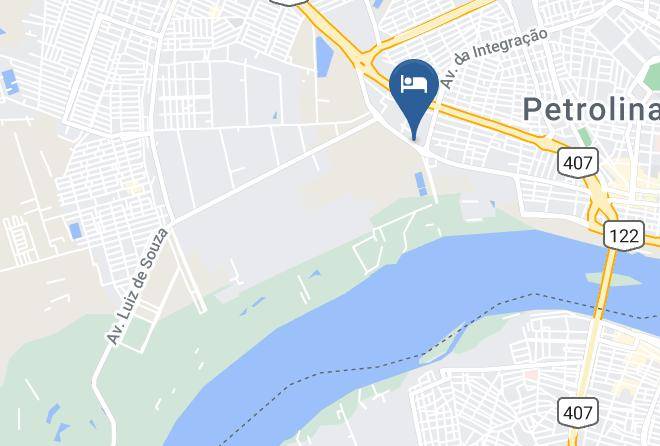 Petrolina - Pousada Love Story Maps