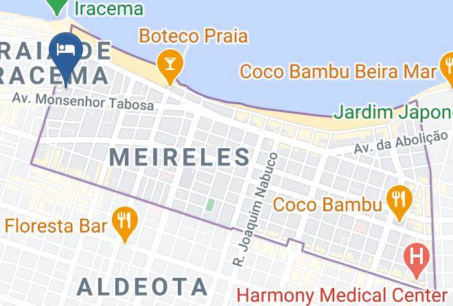Fortaleza - Pousada Lq Maps