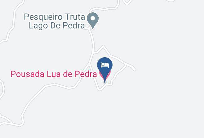 Paraisopolis - Pousada Lua De Pedra Maps