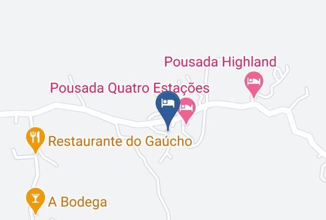Santo Antonio Do Pinhal - Pousada Lua E Sol Maps