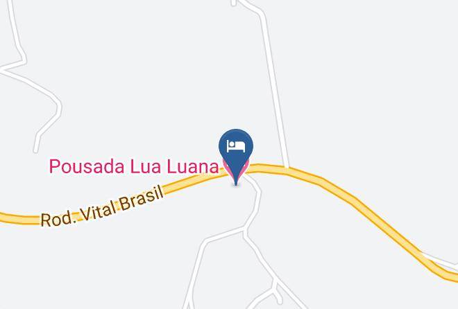 Cambuquira - Pousada Lua Luana Maps