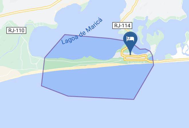 Marica - Pousada Lua Nova Marica Maps