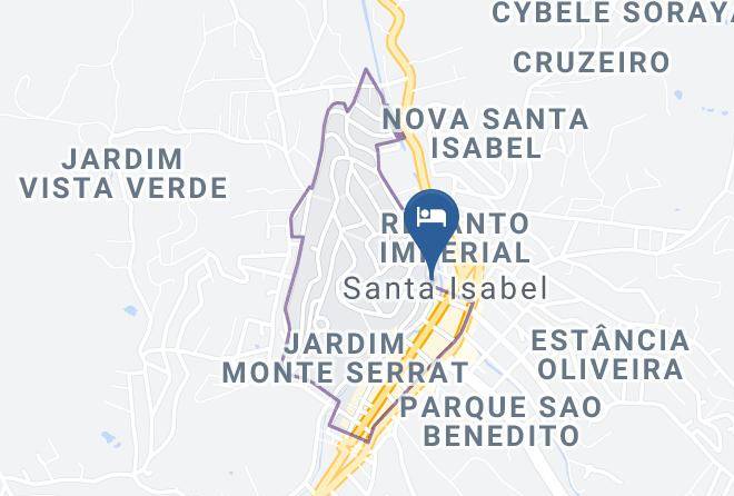 Santa Isabel - Pousada Lua Maps