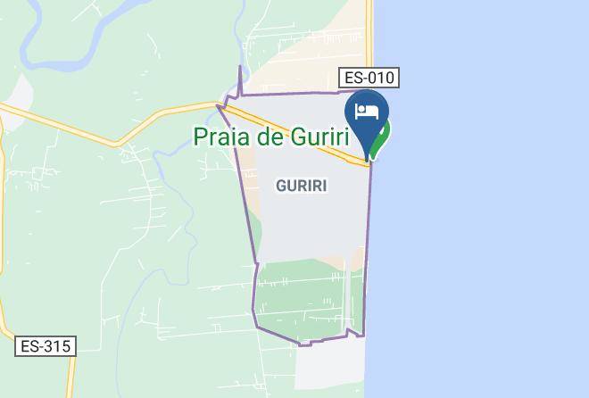 Sao Mateus - Pousada Lua & Sol Maps